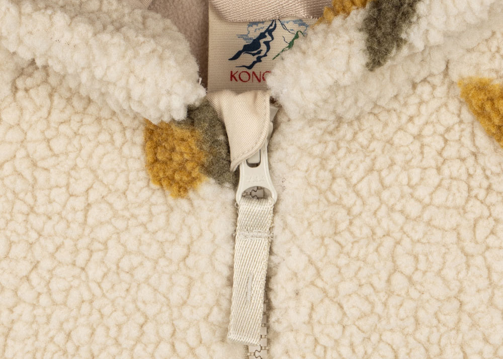 Konges Sløjd A/S PADDED ONESIES mon grand citron