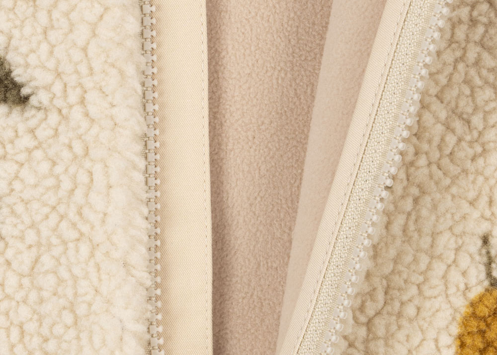 Konges Sløjd A/S PADDED ONESIES mon grand citron