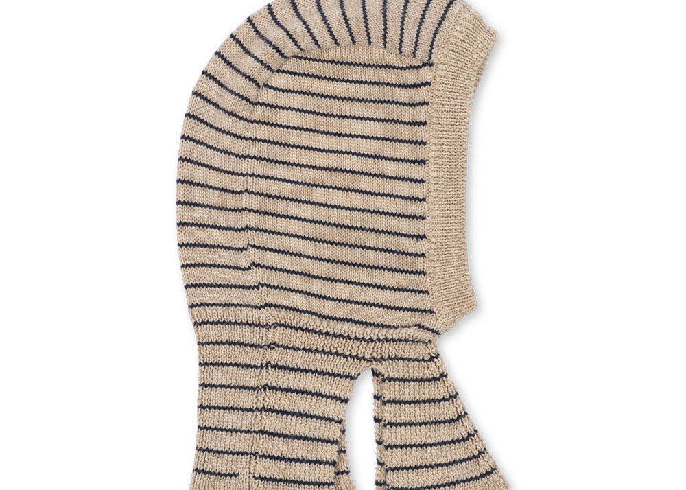 Konges Sløjd A/S BALACLAVAS stripe bluie