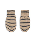 Konges Sløjd A/S MITTENS stripe bluie