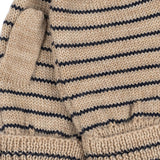 Konges Sløjd A/S MITTENS stripe bluie