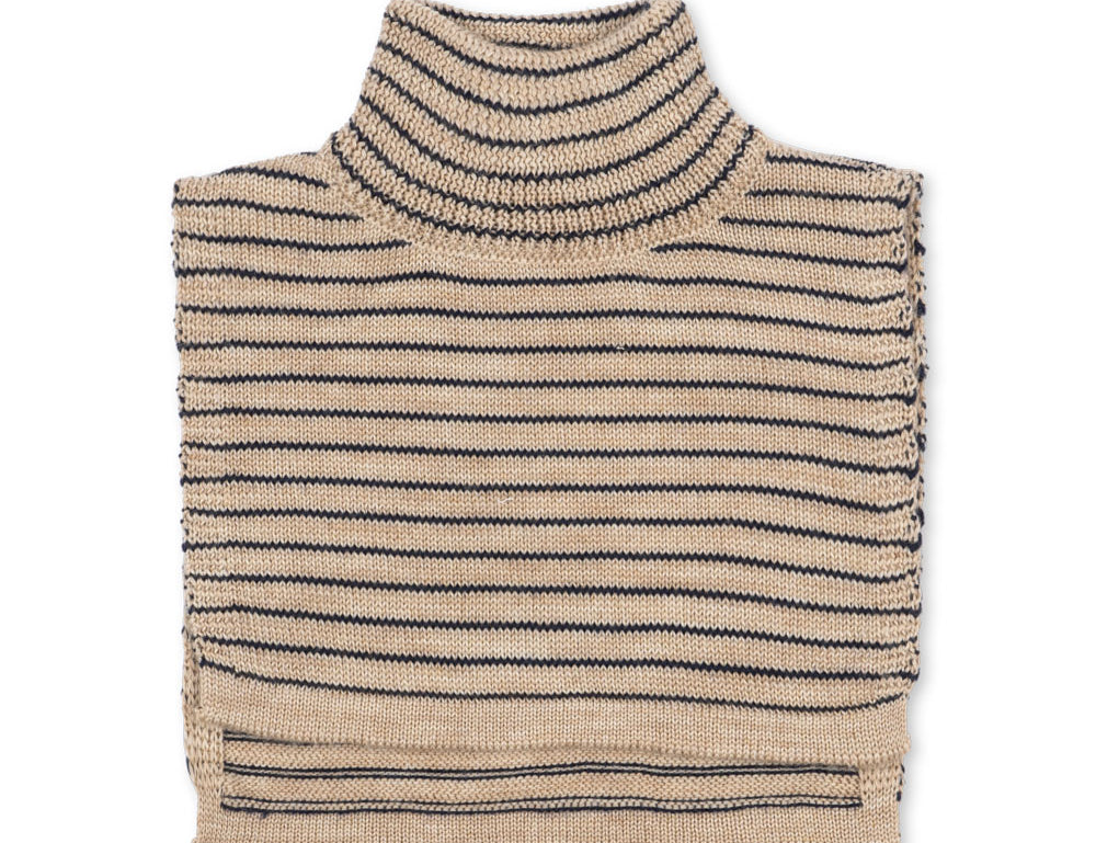 Konges Sløjd A/S NECKWARMER stripe bluie
