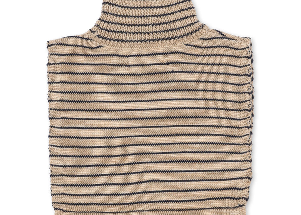 Konges Sløjd A/S NECKWARMER stripe bluie