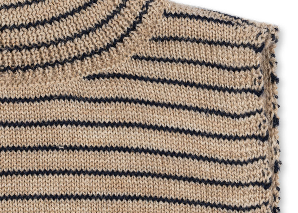 Konges Sløjd A/S NECKWARMER stripe bluie