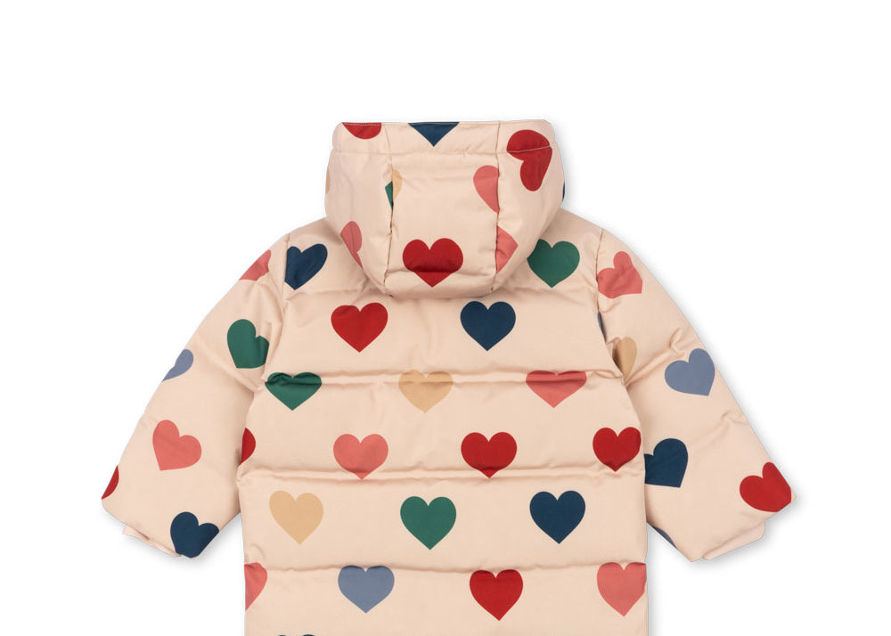 Konges Sløjd A/S WINTER JACKETS bon coeur coloré