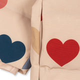 Konges Sløjd A/S WINTER JACKETS bon coeur coloré