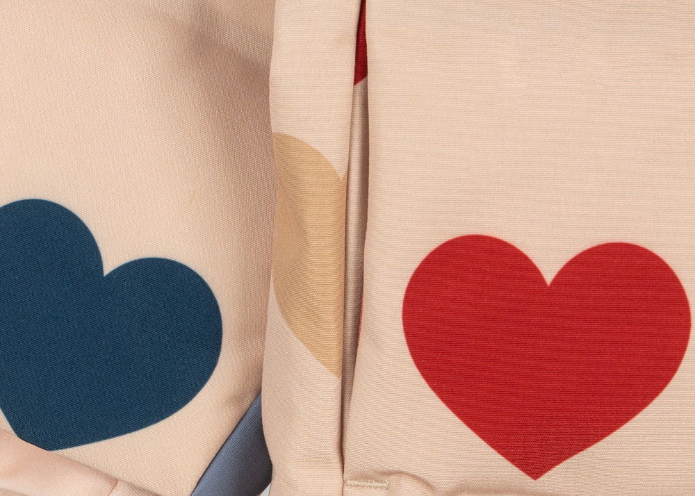 Konges Sløjd A/S WINTER JACKETS bon coeur coloré