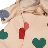 Konges Sløjd A/S WINTER JACKETS bon coeur coloré