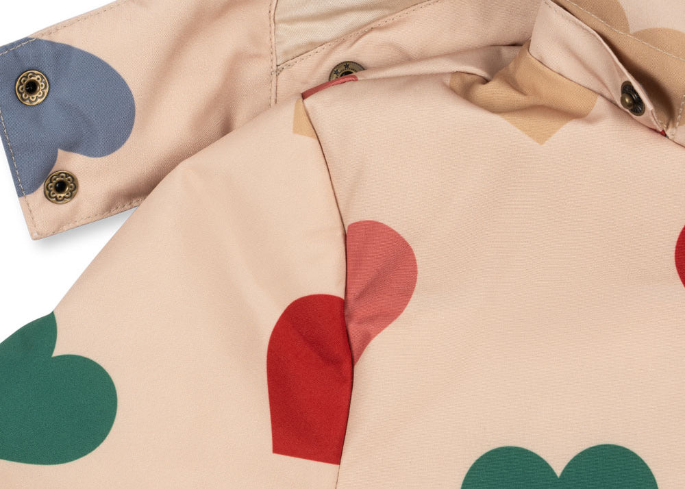 Konges Sløjd A/S WINTER JACKETS bon coeur coloré