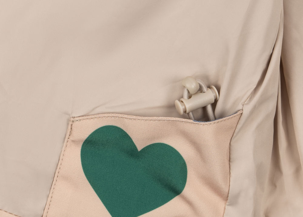 Konges Sløjd A/S WINTER JACKETS bon coeur coloré