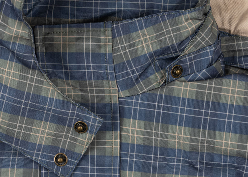 Konges Sløjd A/S WINTER JACKETS laurel blue check