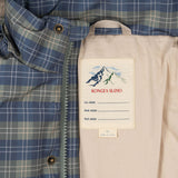 Konges Sløjd A/S WINTER JACKETS laurel blue check