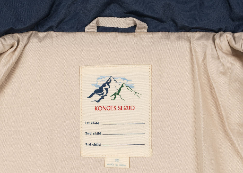 Konges Sløjd A/S WINTER JACKETS mood indigo