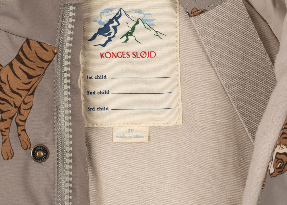 Konges Sløjd A/S SNOWWEAR tiger oak