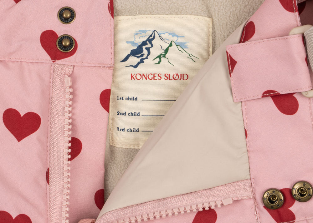 Konges Sløjd A/S SNOWWEAR amour pink