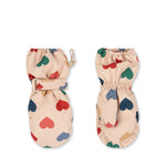 Konges Sløjd A/S MITTENS coeur coloré