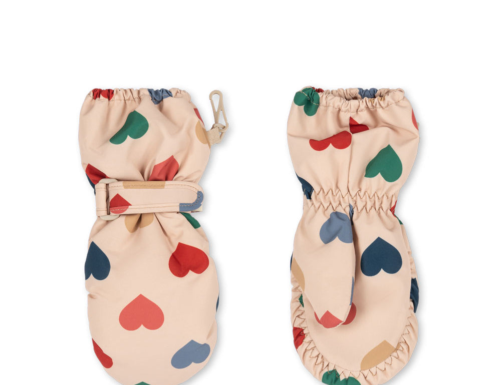 Konges Sløjd A/S MITTENS coeur coloré