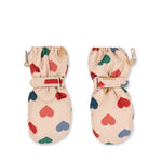 Konges Sløjd A/S MITTENS coeur coloré