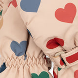 Konges Sløjd A/S MITTENS coeur coloré