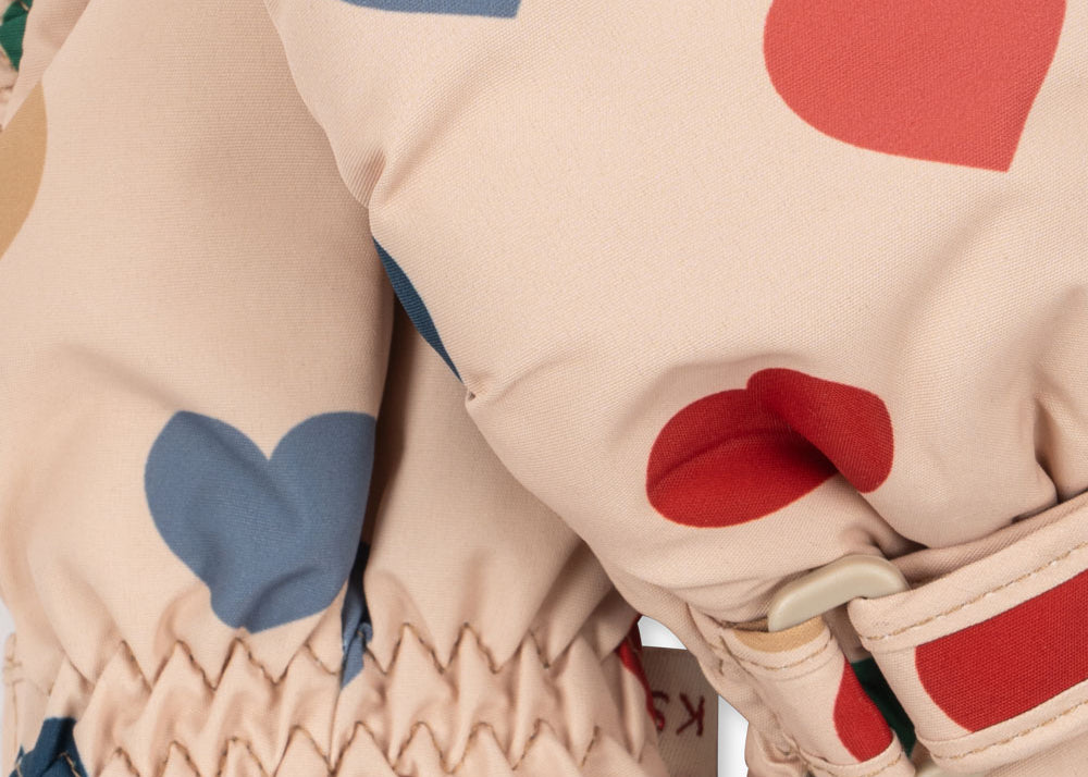 Konges Sløjd A/S MITTENS coeur coloré