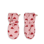 Konges Sløjd A/S MITTENS amour pink