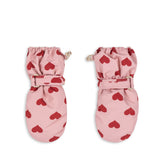 Konges Sløjd A/S MITTENS amour pink