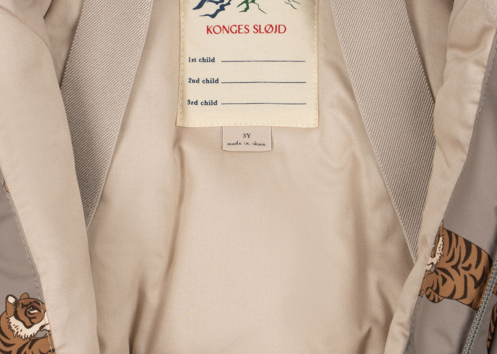 Konges Sløjd A/S SNOWWEAR tiger oak