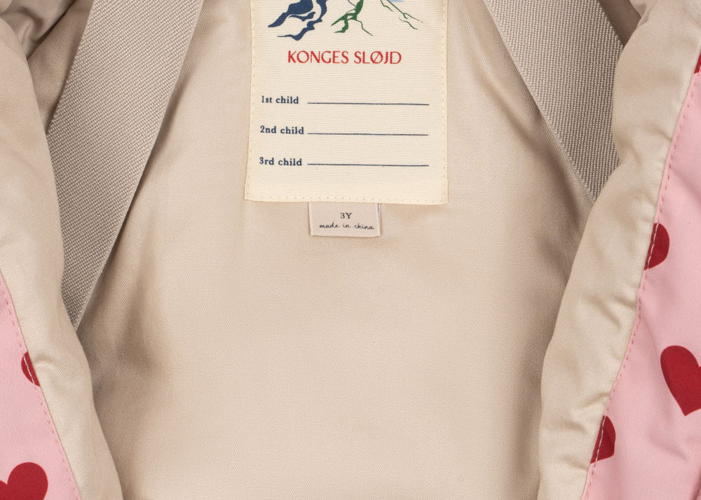 Konges Sløjd A/S SNOWWEAR amour pink