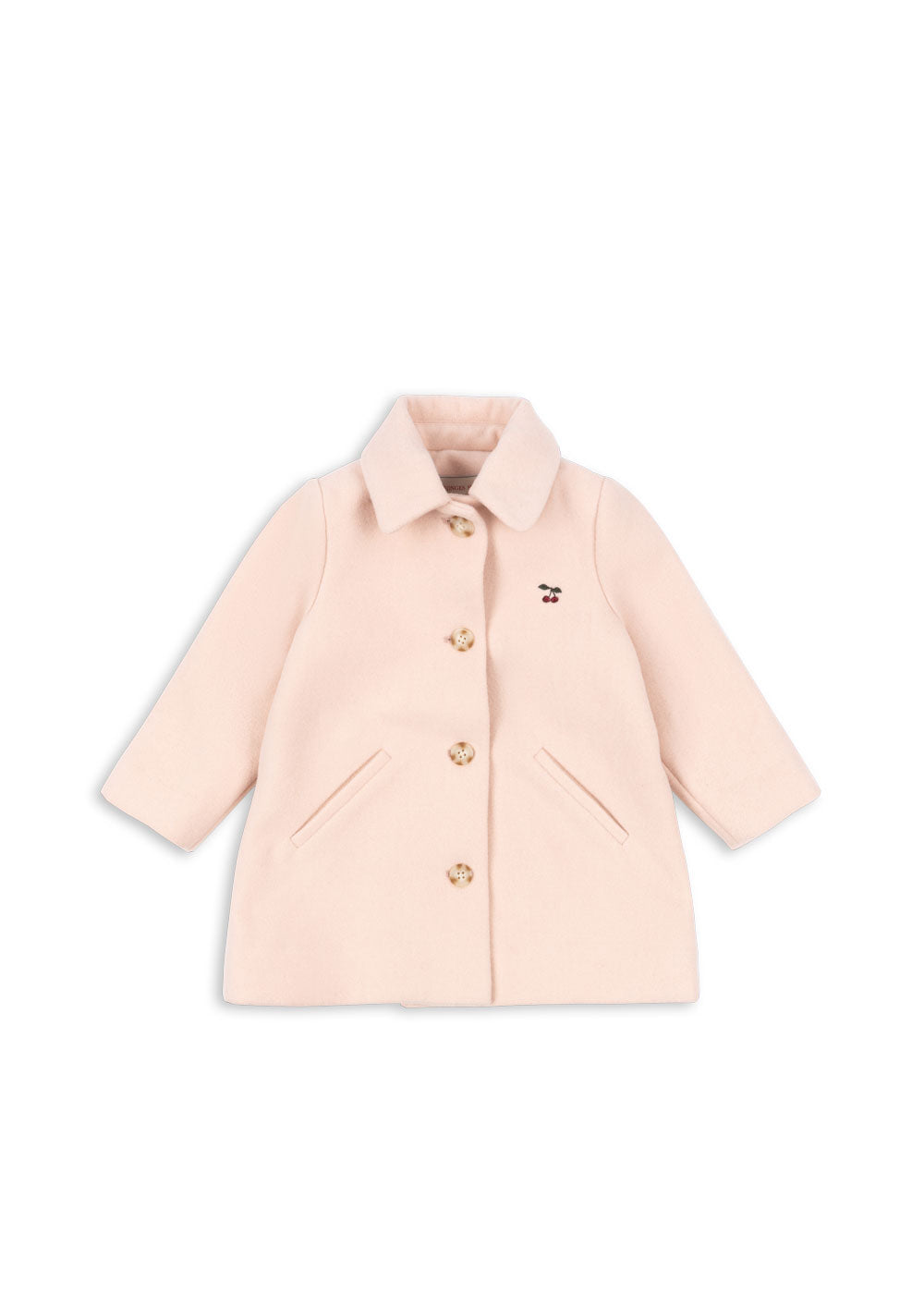 NOVELLA COAT - peach whip – kongessloejd.com
