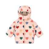 Konges Sløjd A/S WINTER JACKETS coeur rose coloré