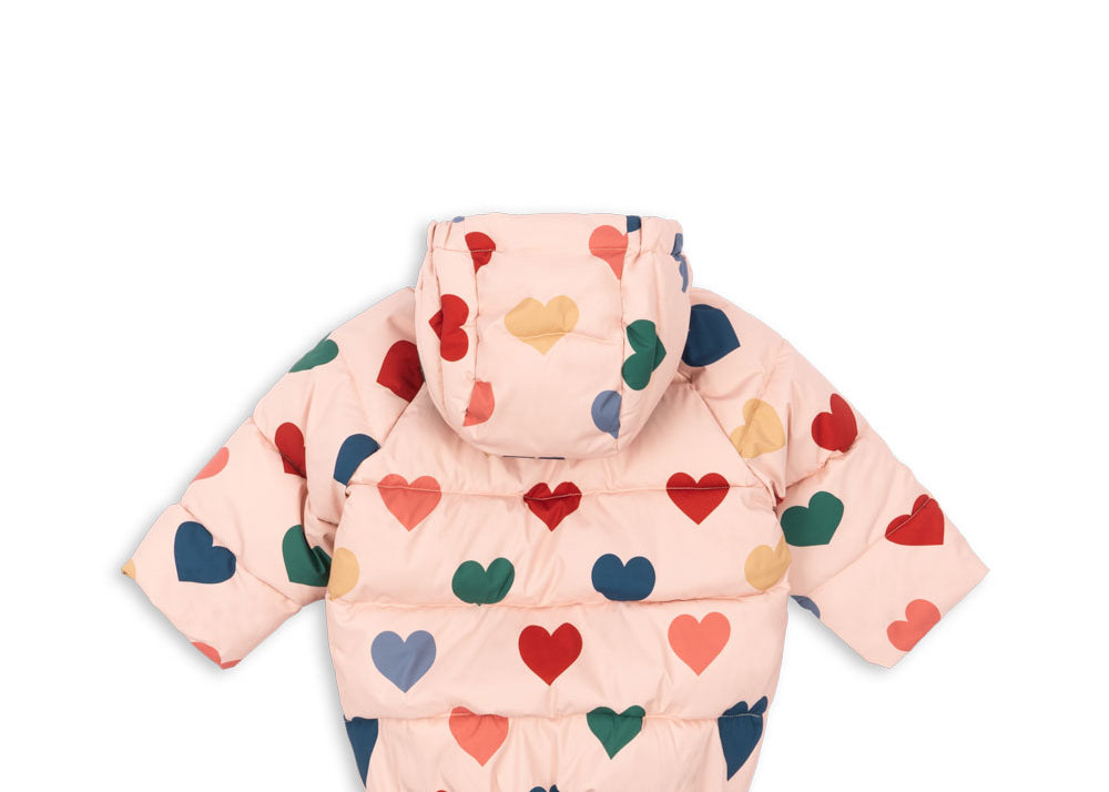 Konges Sløjd A/S WINTER JACKETS coeur rose coloré