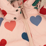 Konges Sløjd A/S WINTER JACKETS coeur rose coloré