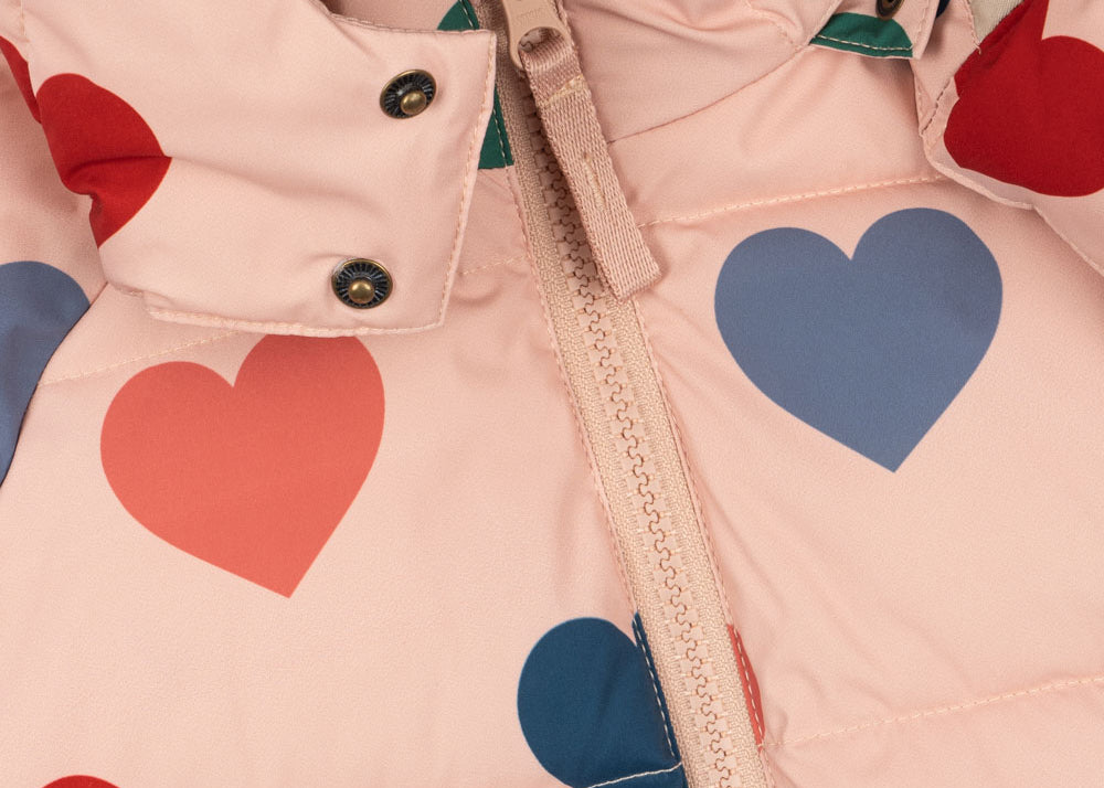 Konges Sløjd A/S WINTER JACKETS coeur rose coloré