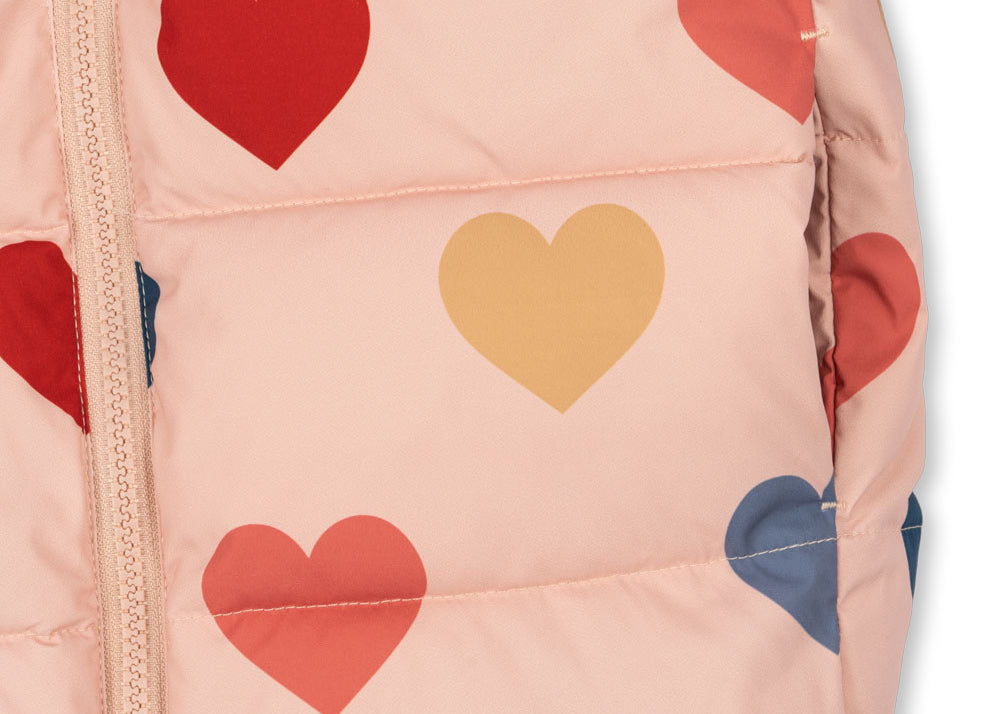 Konges Sløjd A/S WINTER JACKETS coeur rose coloré