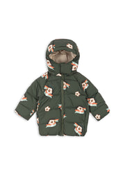 Konges Sløjd A/S WINTER JACKETS green/kick it