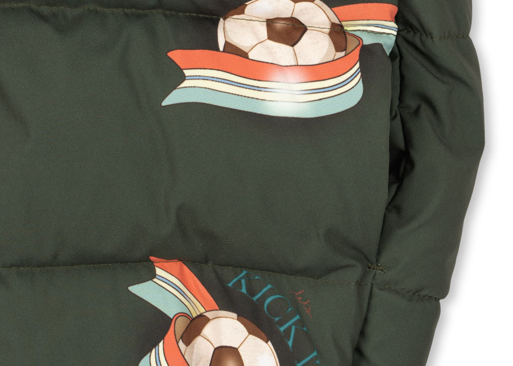 Konges Sløjd A/S WINTER JACKETS green/kick it