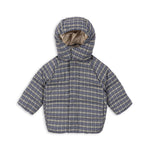 Konges Sløjd A/S WINTER JACKETS laurel blue check