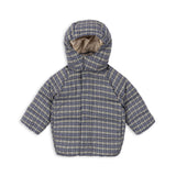 Konges Sløjd A/S WINTER JACKETS laurel blue check