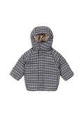 Konges Sløjd A/S WINTER JACKETS laurel blue check