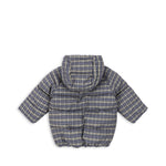 Konges Sløjd A/S WINTER JACKETS laurel blue check