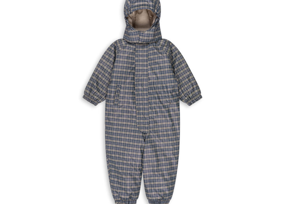 Konges Sløjd A/S SNOWWEAR laurel blue check