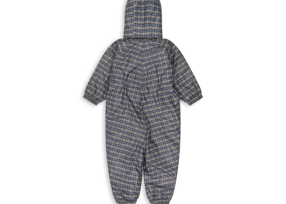 Konges Sløjd A/S SNOWWEAR laurel blue check