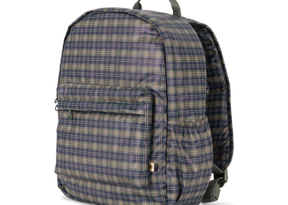 Konges Sløjd A/S BACKPACKS laurel blue check