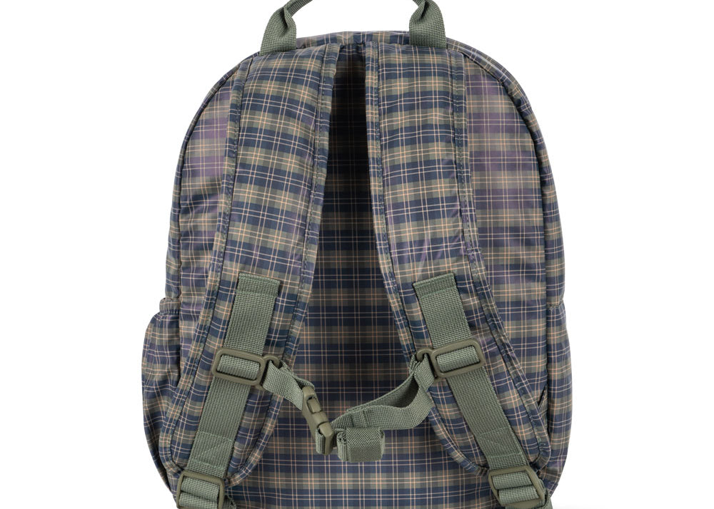 Konges Sløjd A/S BACKPACKS laurel blue check