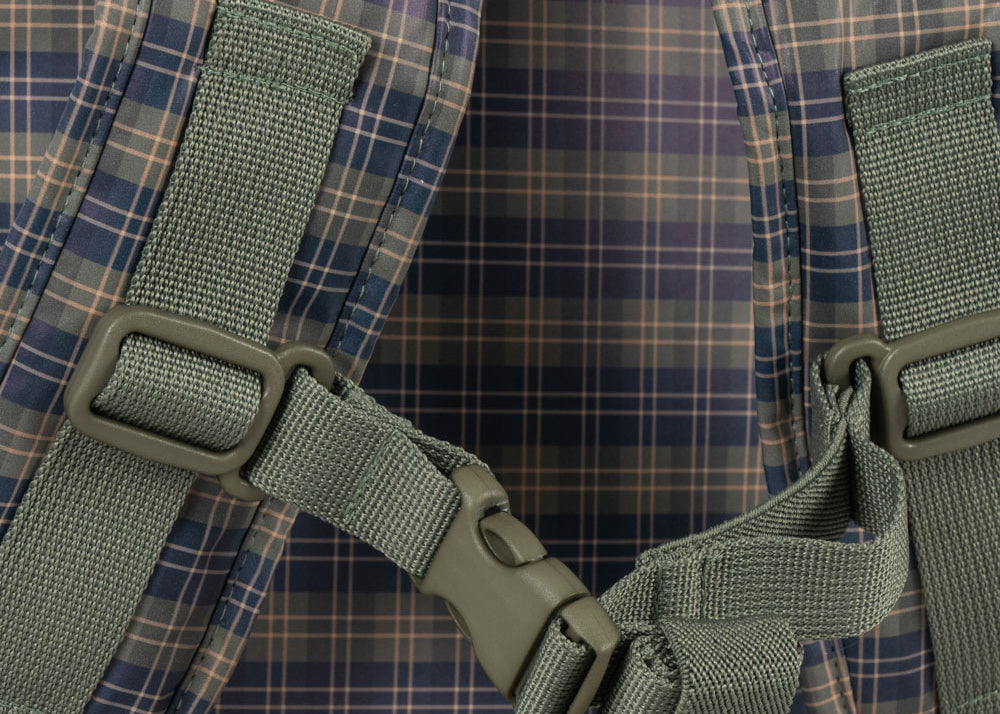 Konges Sløjd A/S BACKPACKS laurel blue check