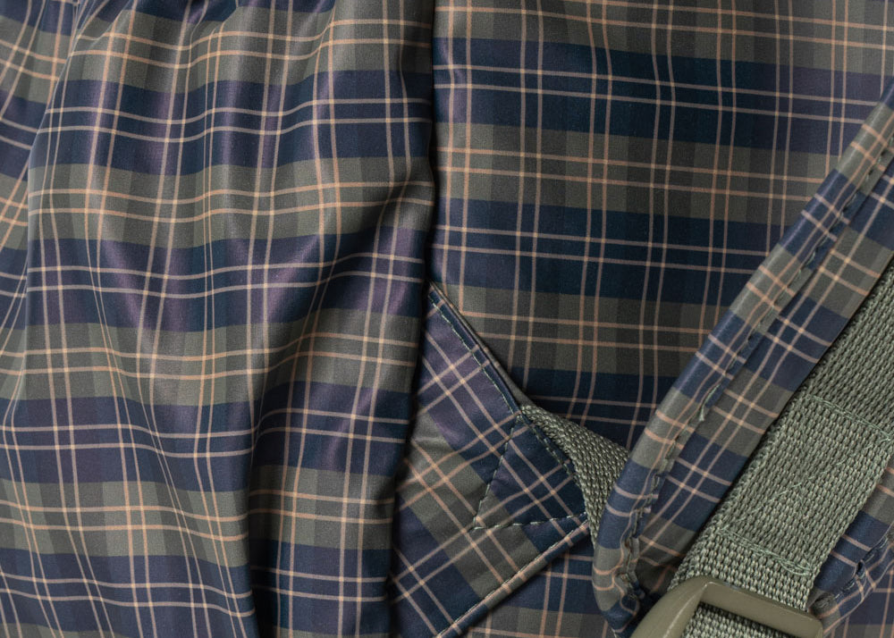 Konges Sløjd A/S BACKPACKS laurel blue check