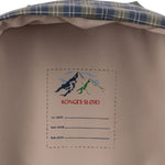 Konges Sløjd A/S BACKPACKS laurel blue check