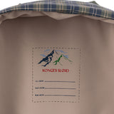 Konges Sløjd A/S BACKPACKS laurel blue check