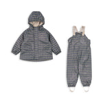 Konges Sløjd A/S RAINWEAR laurel blue check