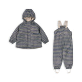 Konges Sløjd A/S RAINWEAR laurel blue check